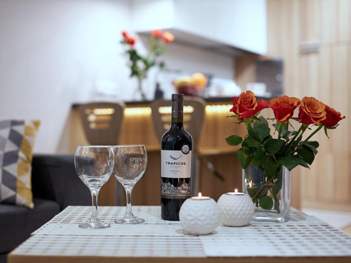 4Uapart-Apartment Suite Picasso Swinoujscie Luaran gambar