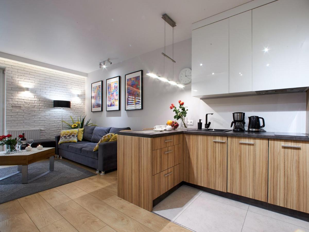 4Uapart-Apartment Suite Picasso Swinoujscie Luaran gambar
