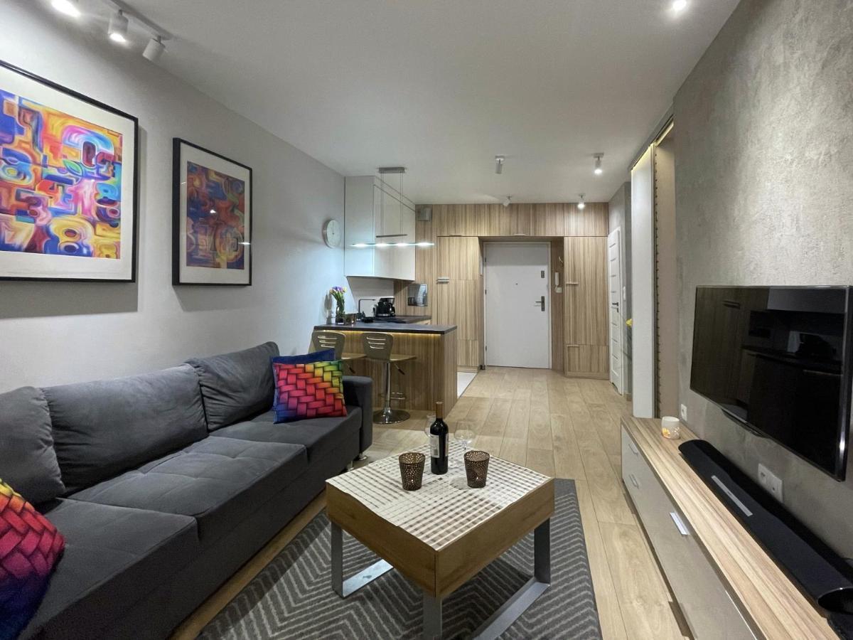 4Uapart-Apartment Suite Picasso Swinoujscie Luaran gambar