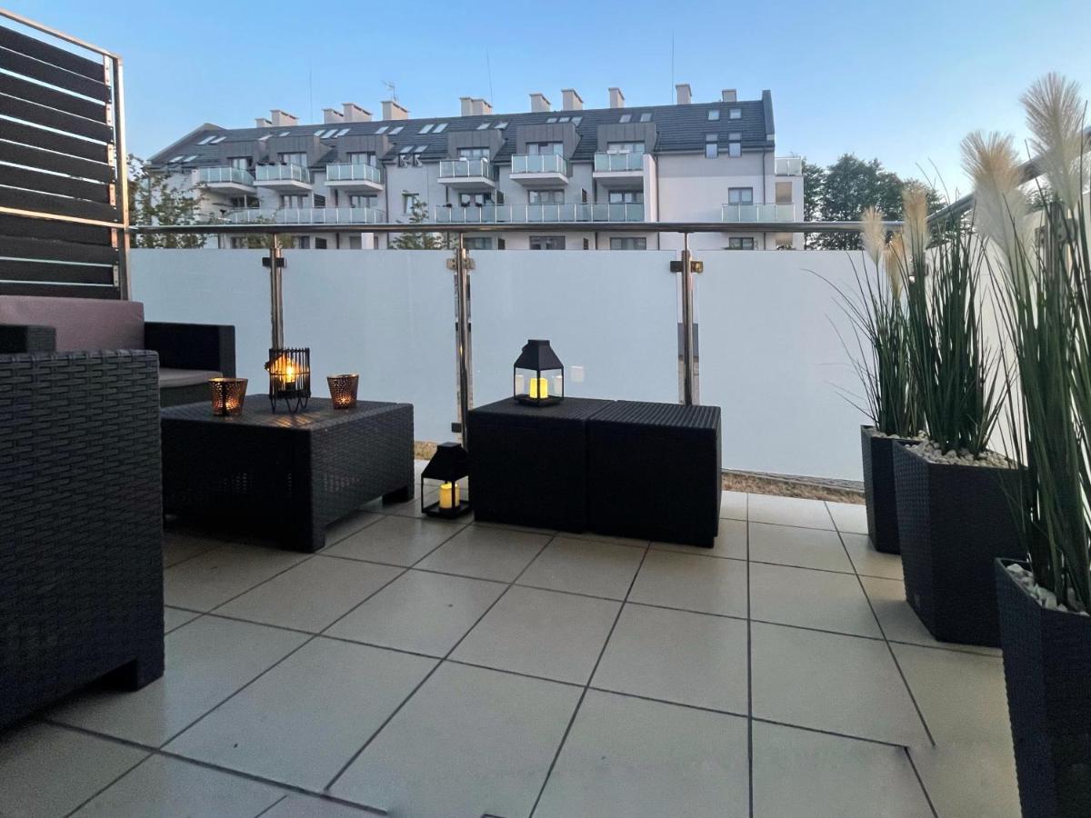 4Uapart-Apartment Suite Picasso Swinoujscie Luaran gambar