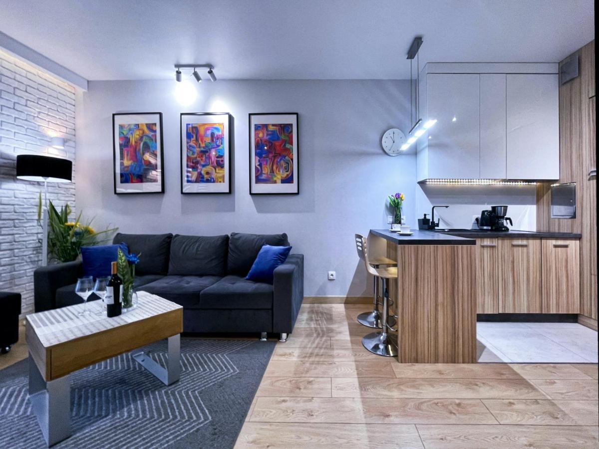 4Uapart-Apartment Suite Picasso Swinoujscie Luaran gambar