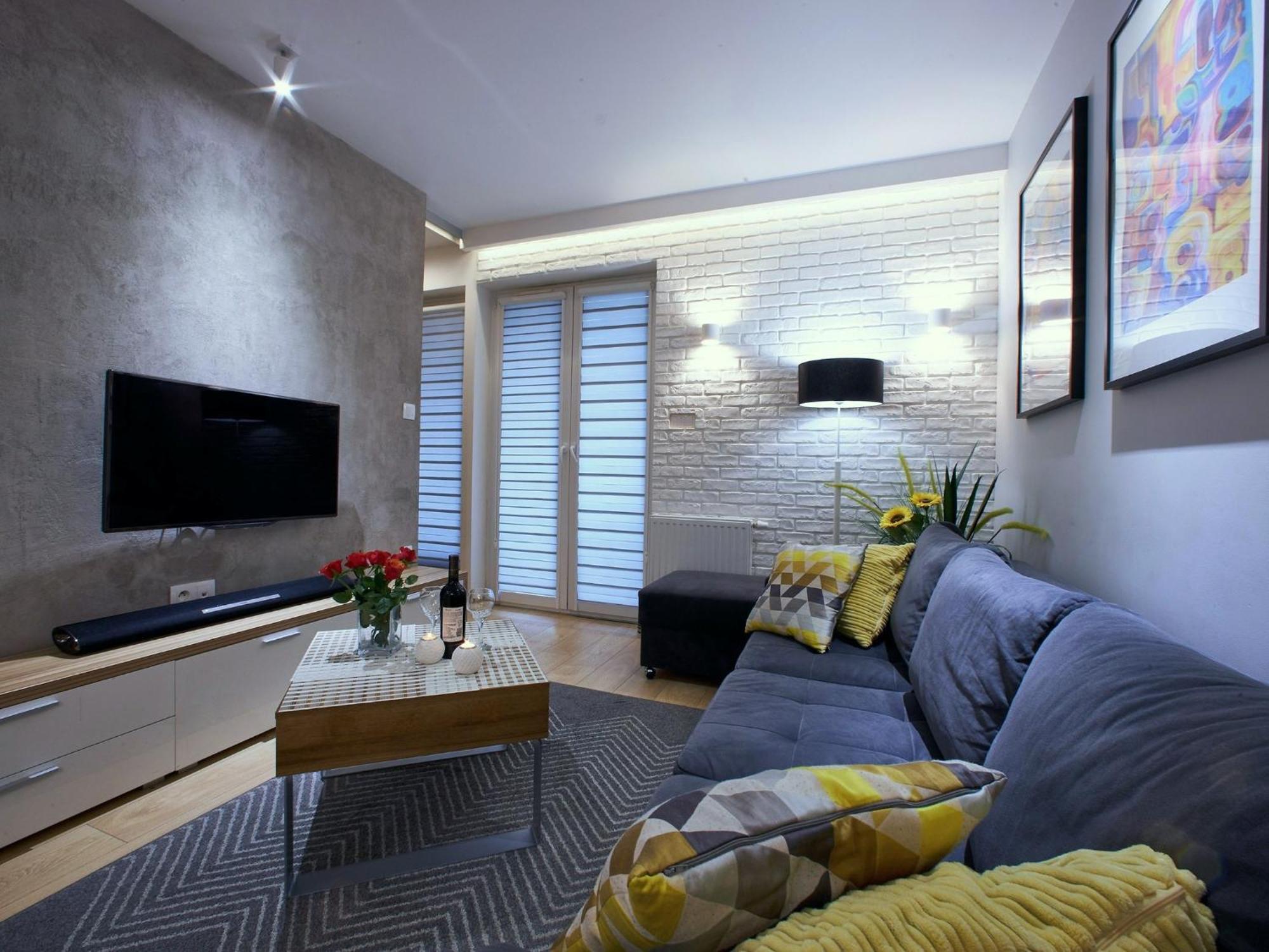 4Uapart-Apartment Suite Picasso Swinoujscie Luaran gambar